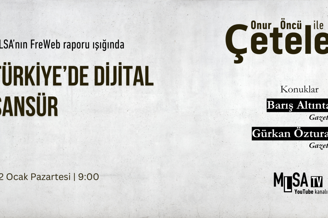 MLSA TV geri dönüyor: Onur Öncü ile Çetele her hafta MLSA TV'de